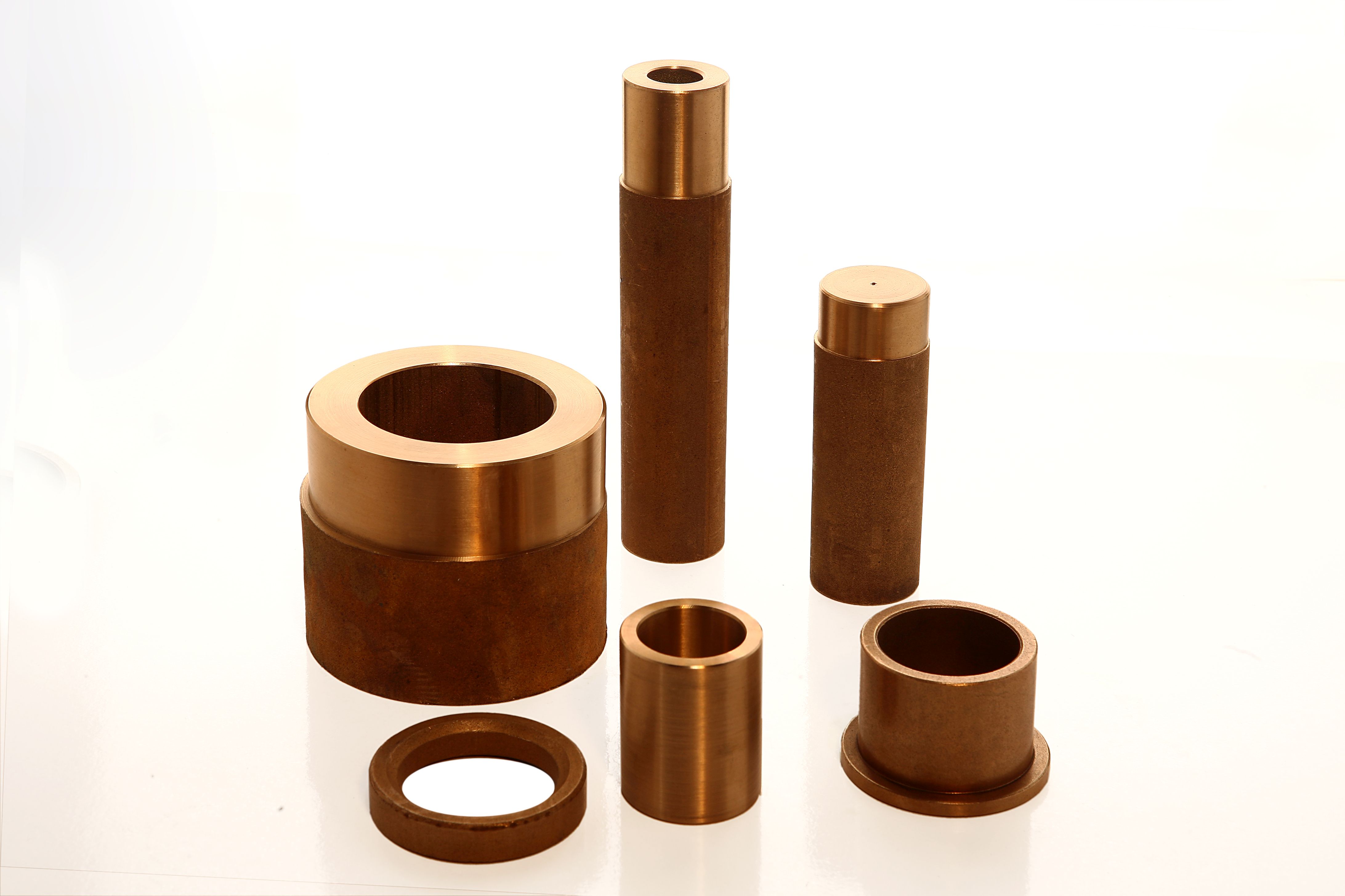 BARRAS AUTOLUBRICADAS